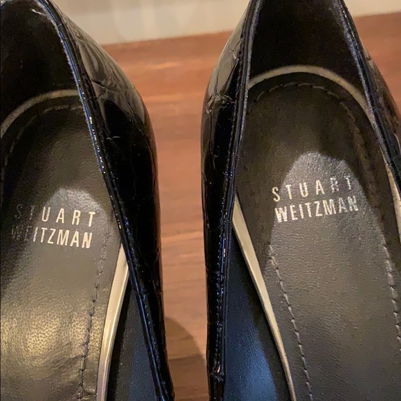 Stuart Weitzman PeepToe Heels - Picture 7 of 11